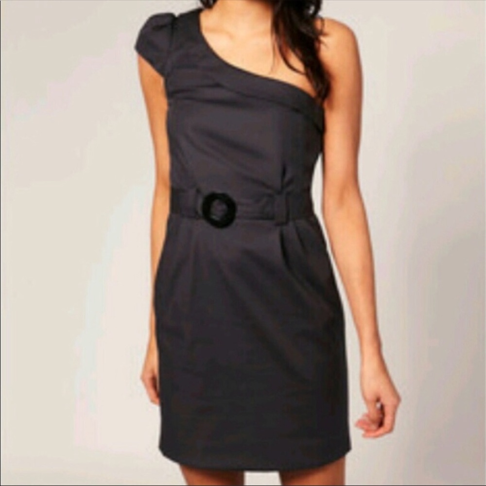 French Connection One Shoulder Dress